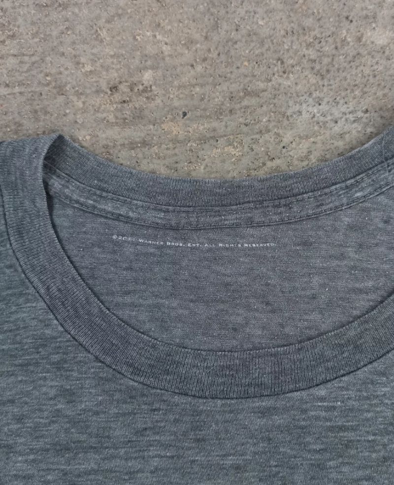 Casual T-shirt Pria gray, foto 4