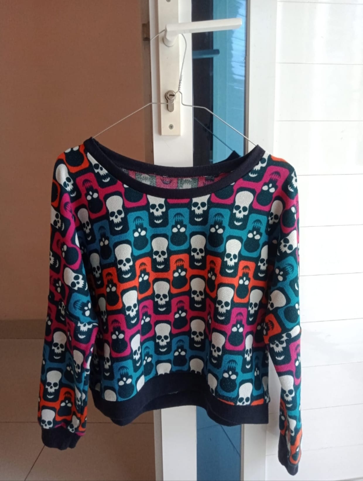 Streetwear Sweater Wanita multicolor