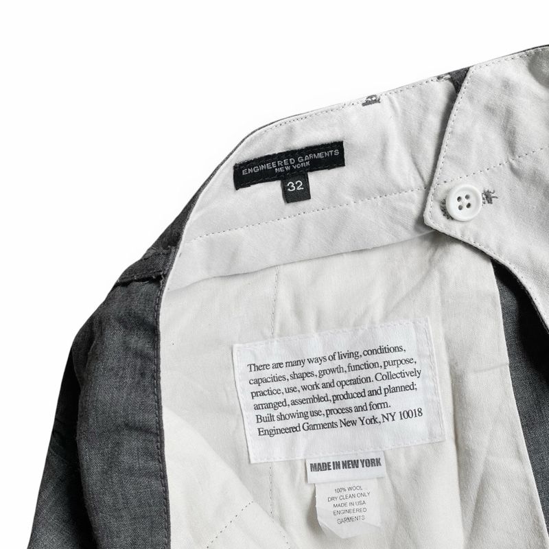 Engineered Garments Casual Casual pants Pria gray, foto 4