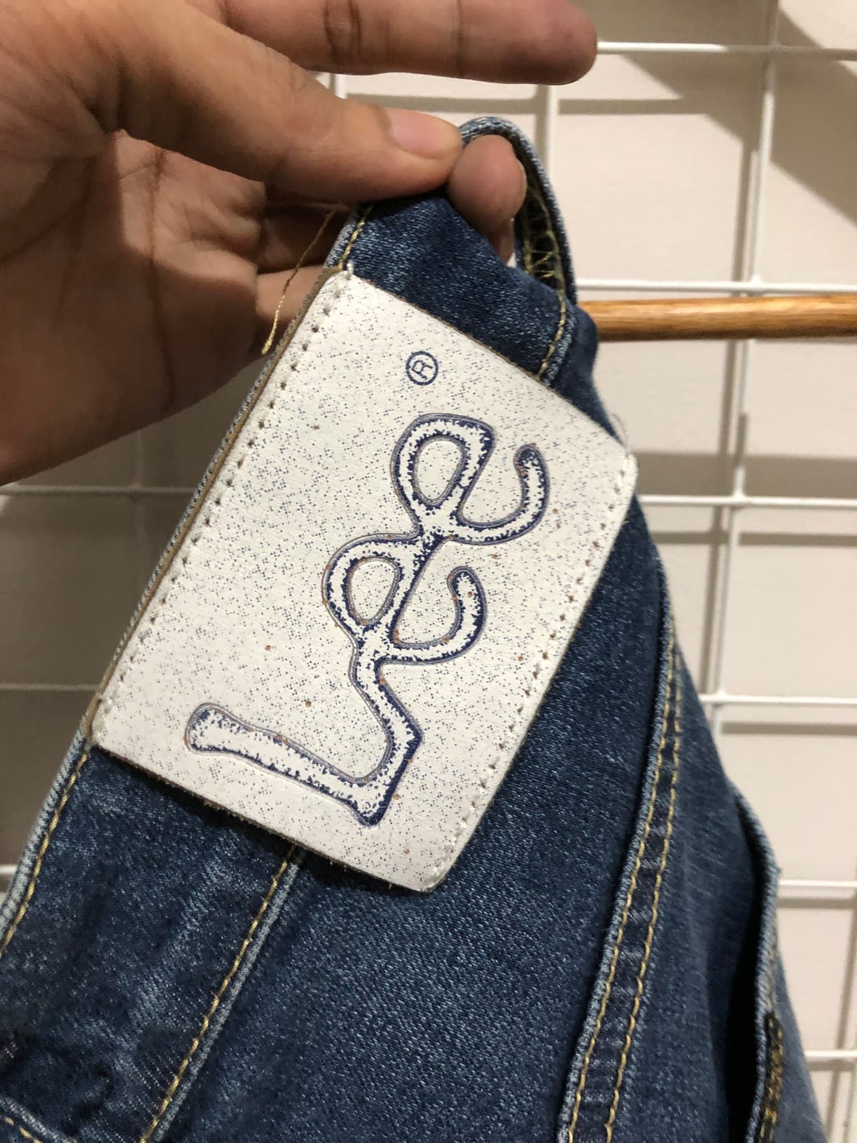 Lee Casual Jeans Pria blue, foto 4