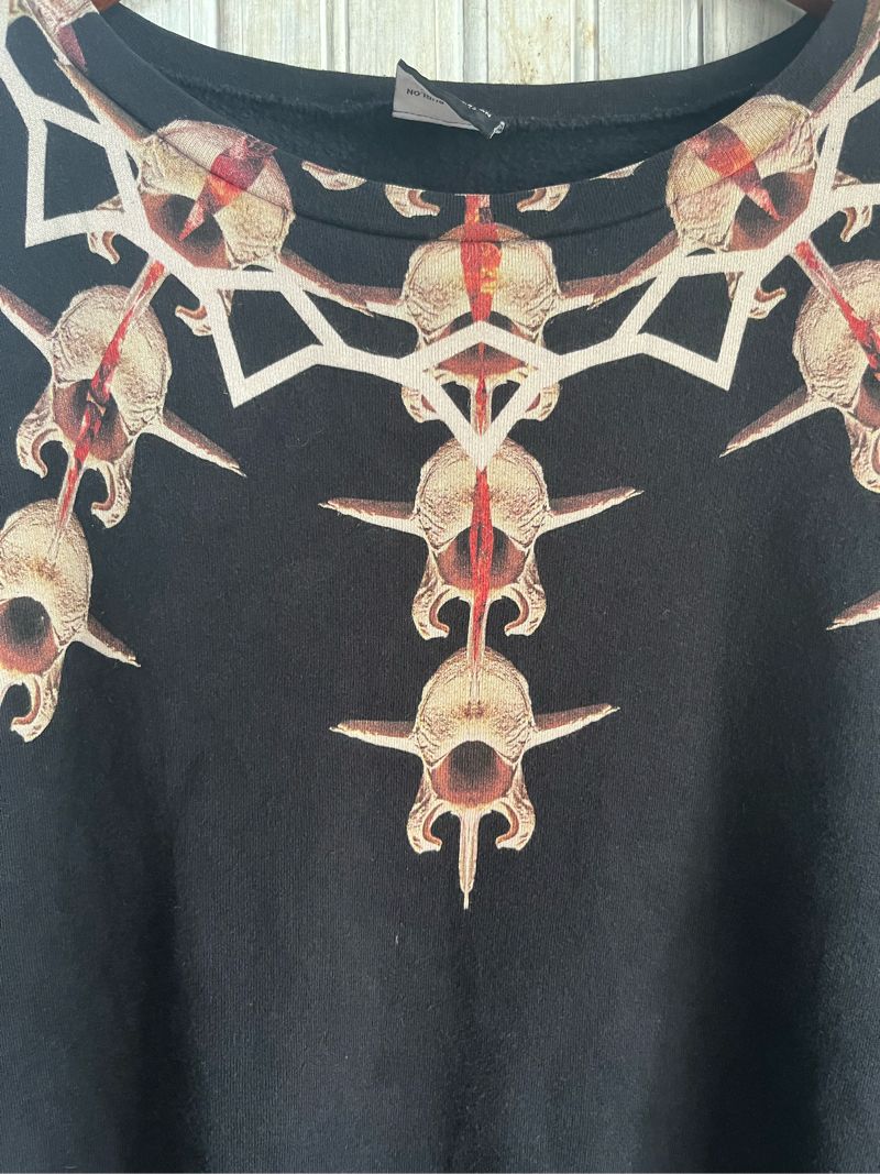 Marcelo Burlon Luxury Sweater Pria black, foto 2