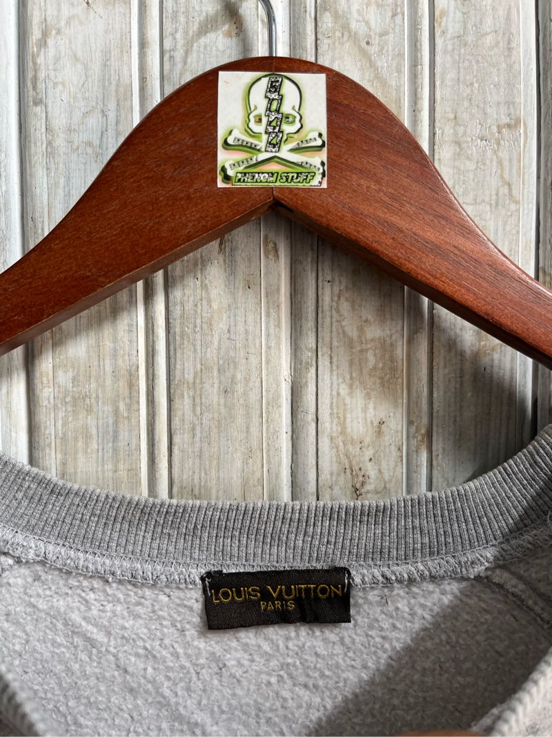 Louis Vuitton Luxury Sweater Pria gray, foto 6
