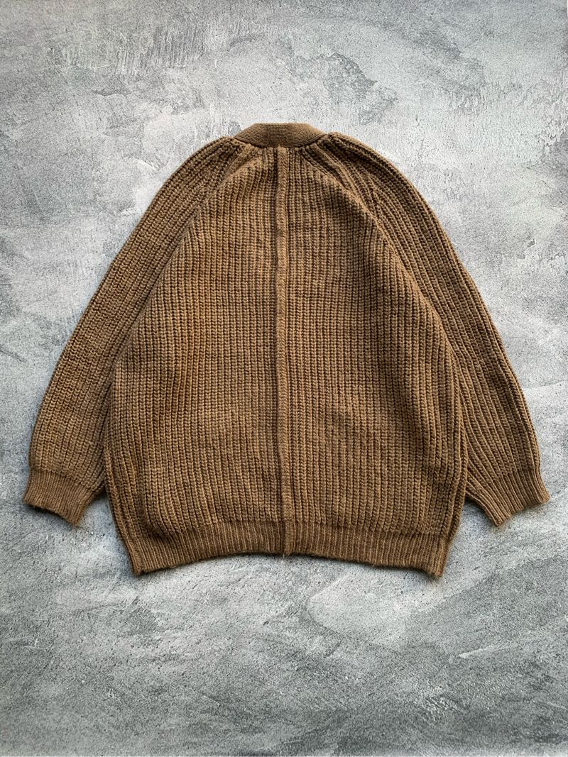 Undercover Luxury Cardigan Pria brown, foto 8
