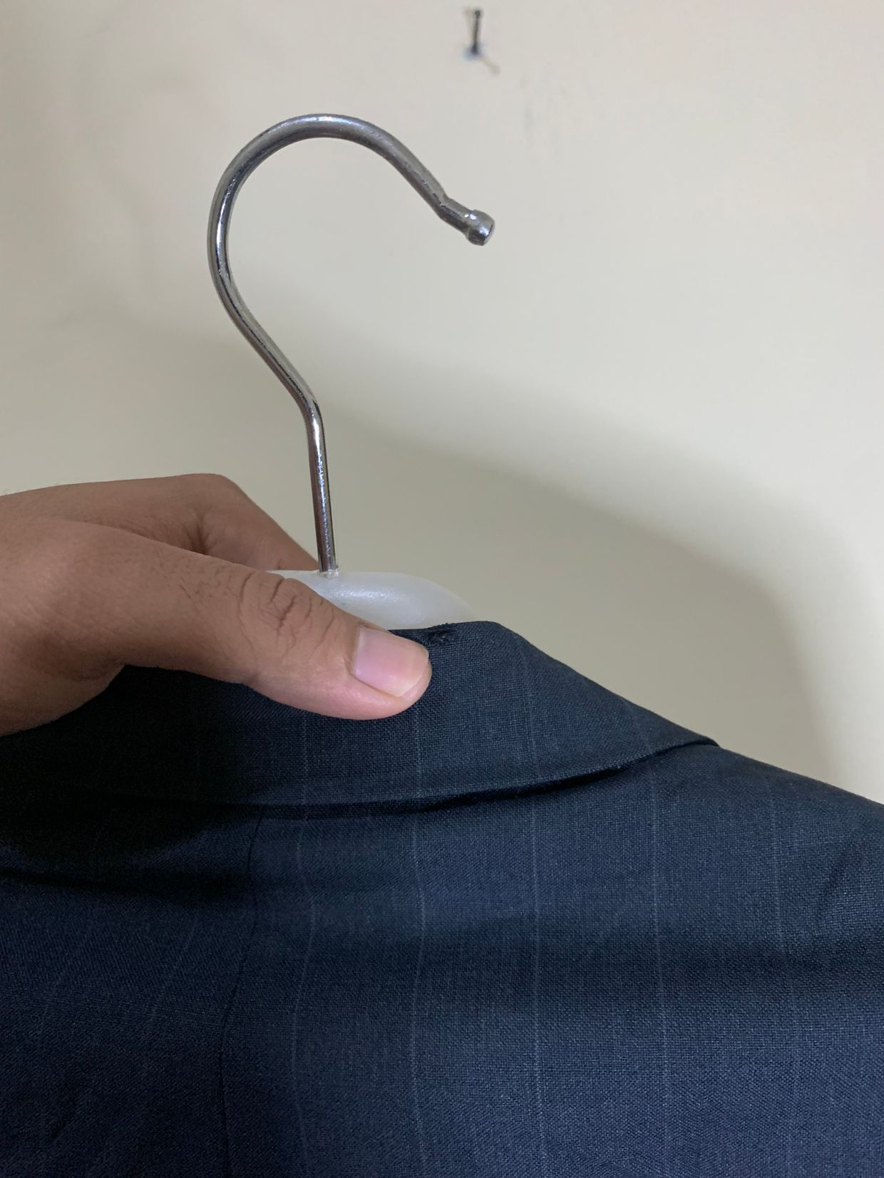 Comme des garcons Blazzer Flaws pin, foto 3