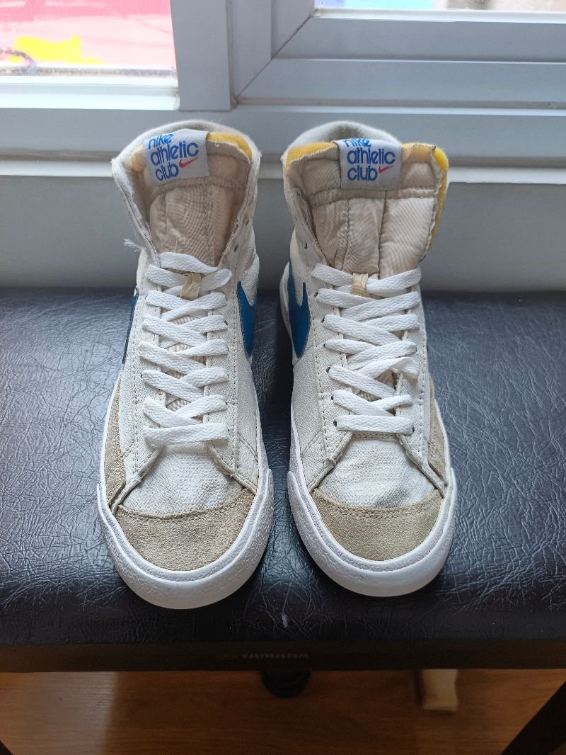 Nike blaze mid 77 athletic club, foto 3