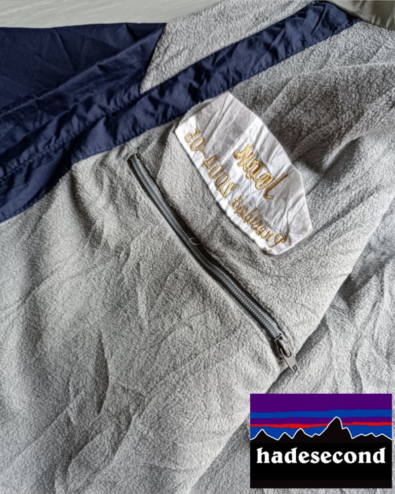 Gorpcore Windbreaker Pria navy, foto 6