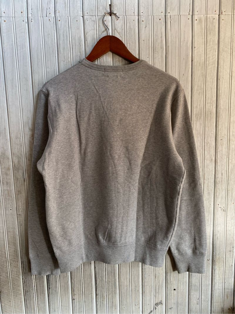 Alexander McQueen Luxury Sweater Pria gray, foto 4