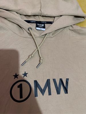 SOPHNET. Streetwear Y2K Hoody Pria tan