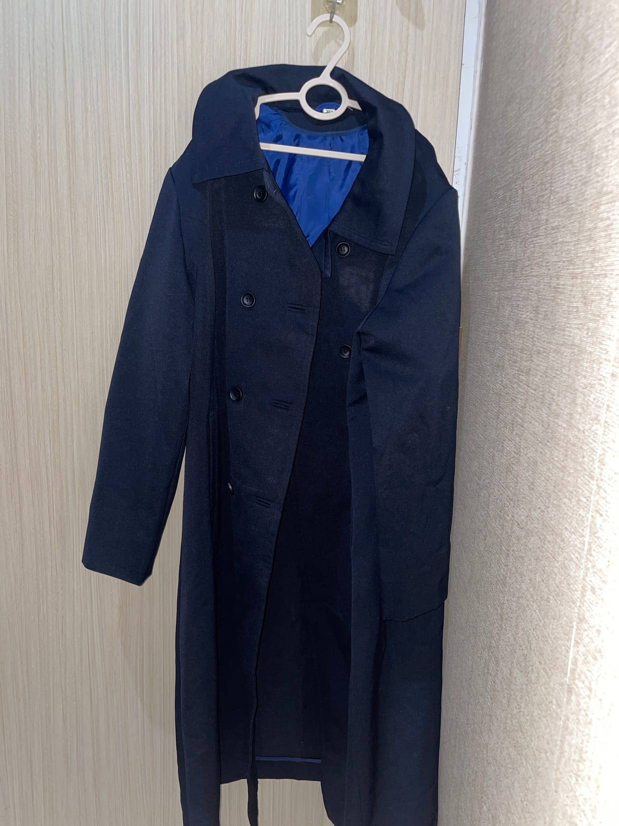 Casual Blazer Wanita navy, foto 2