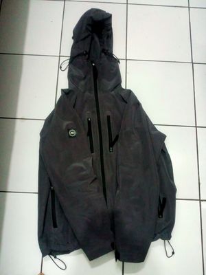 C.P. Company Gorpcore Track jacket Pria gray