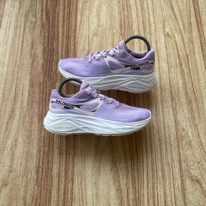 Salomon Sportswear Casual Sneakers Wanita purple white