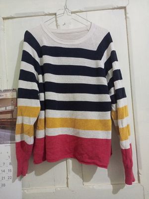 Coquette Sweater Wanita multicolor