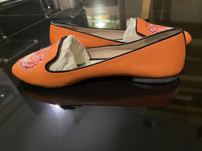 Kenzo Coquette Flat Wanita pink, foto 5