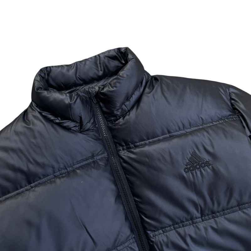 Adidas Gorpcore Casual Puffer jacket Pria black, foto 5
