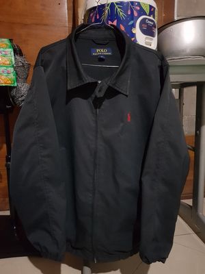 Polo Ralph Lauren Vintage Track jacket Pria black