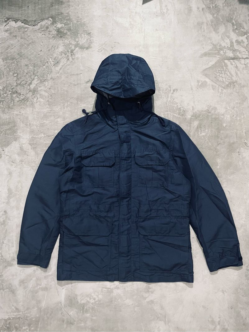 Gorpcore Casual Parka Pria navy, foto 2