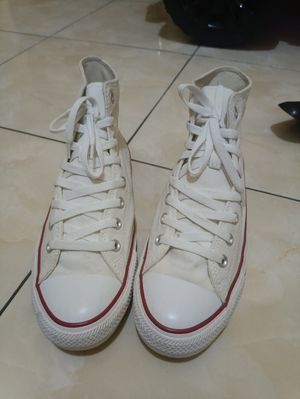 Converse Casual Sneakers Pria cream