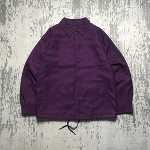 RAGEBLUE Streetwear Casual Windbreaker Pria purple