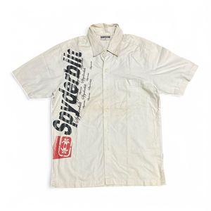 JNCO Y2K Skater Casual shirt Pria white