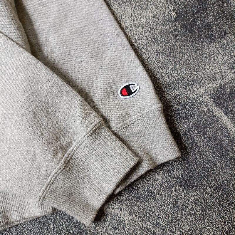 Champion Casual Sweatshirt Pria gray, foto 3