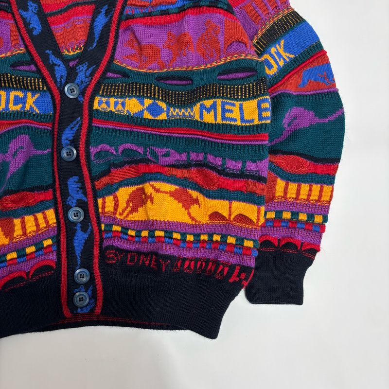 Coogi Casual Sweater Pria multicolor, foto 5