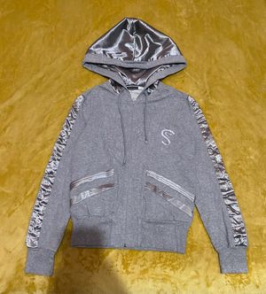 Japanese brand Streetwear Luxury Hoody Wanita gray