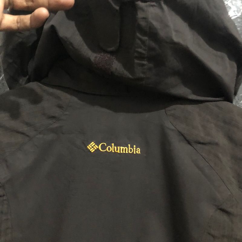 Columbia Gorpcore Leather jacket Pria black, foto 2