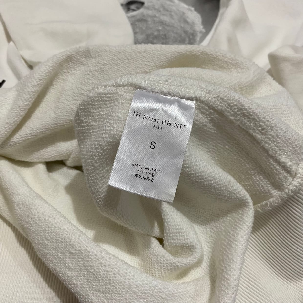 Casual Sweatshirt Pria white, foto 5