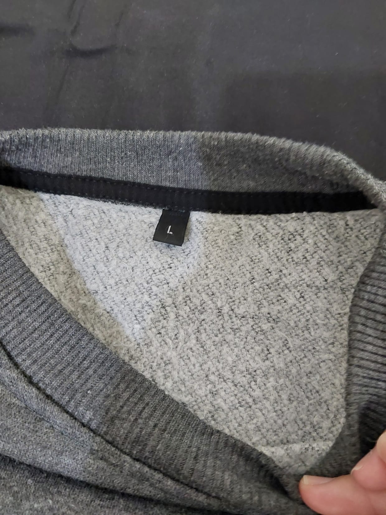 Sweatshirt Pria gray, foto 3
