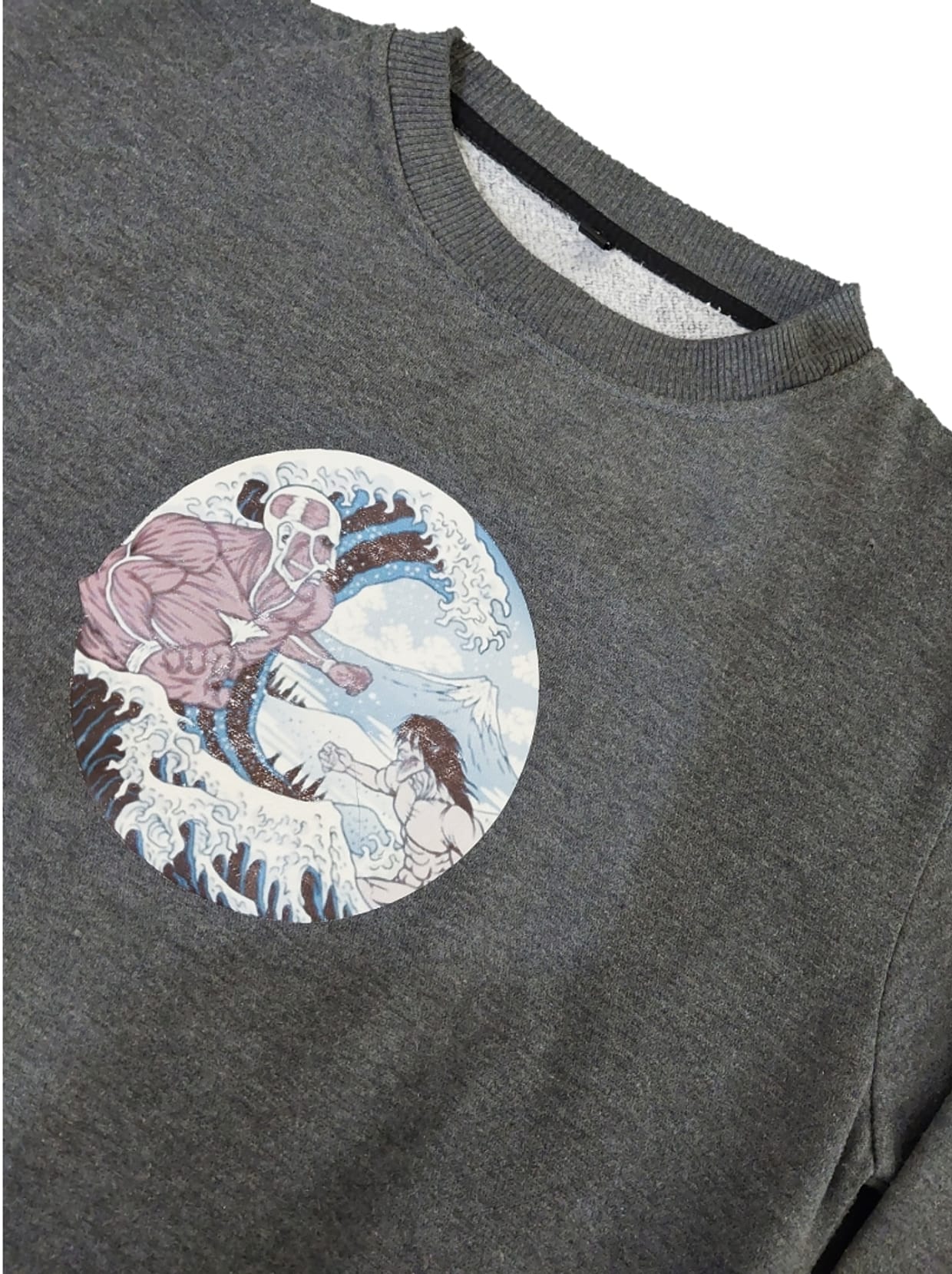Sweatshirt Pria gray, foto 4