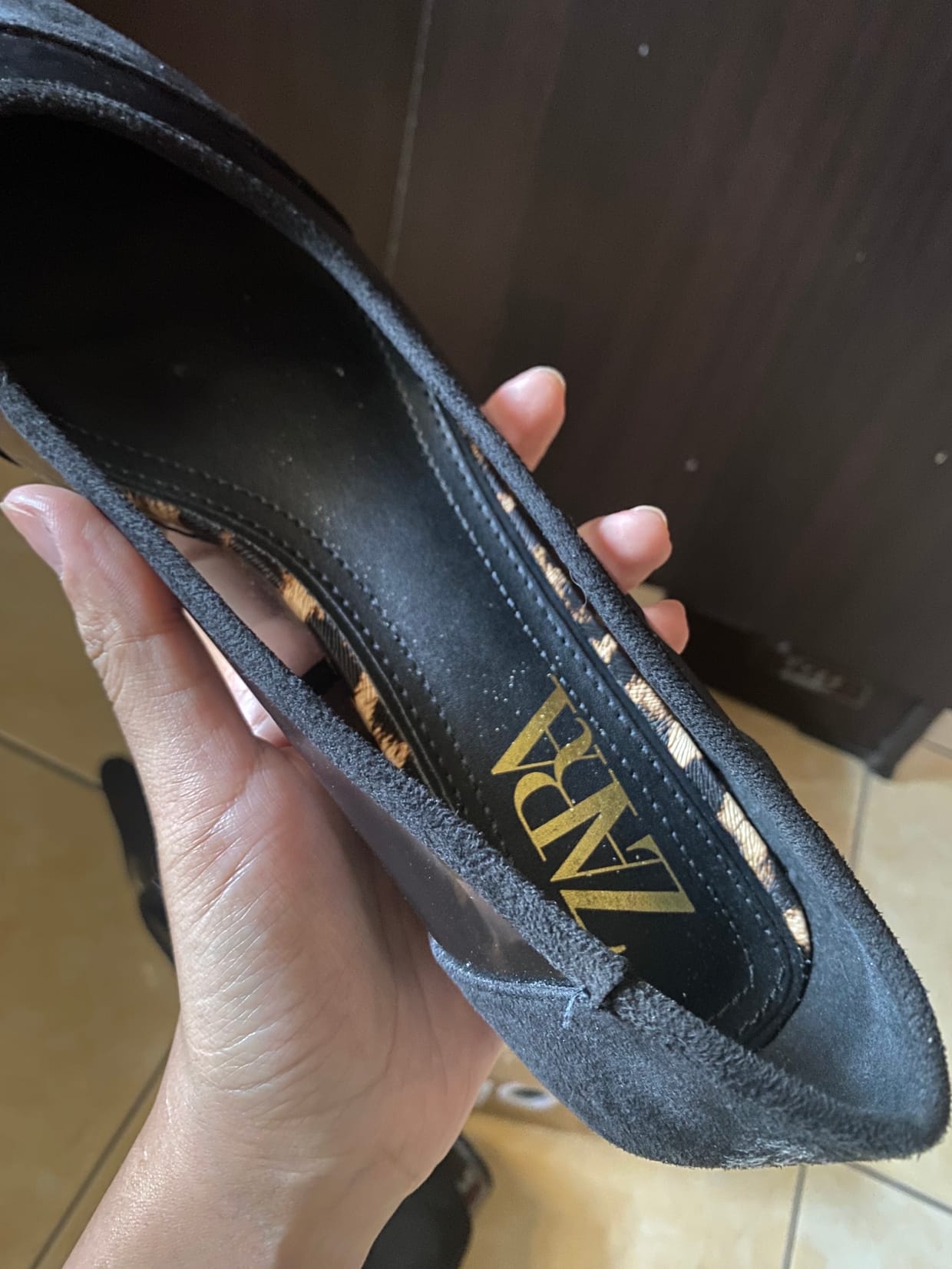 Casual Wedge Wanita black, foto 4