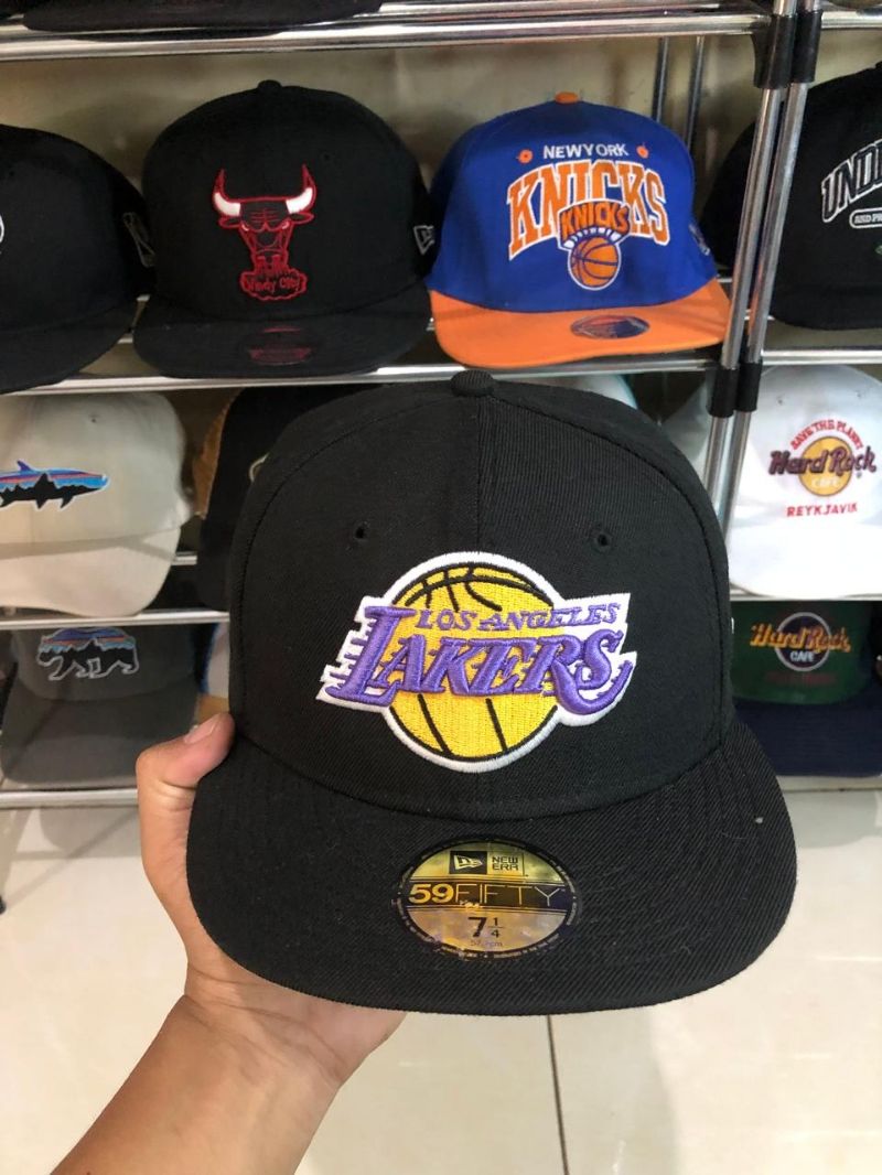 New Era Casual Hat Pria black, foto 2