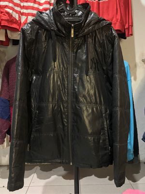MLB Streetwear Sportswear Puffer jacket Pria black