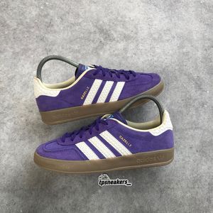 Adidas Casual Sneakers Wanita purple white