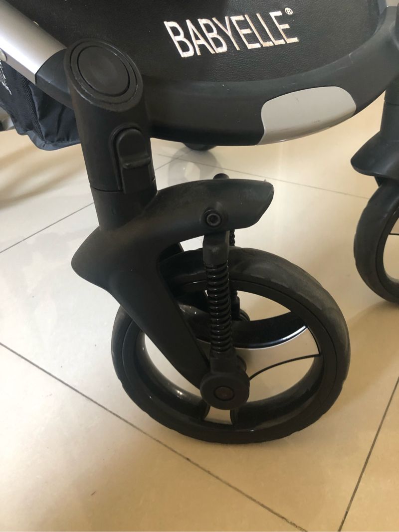 Casual Stroller Kids black gray, foto 5