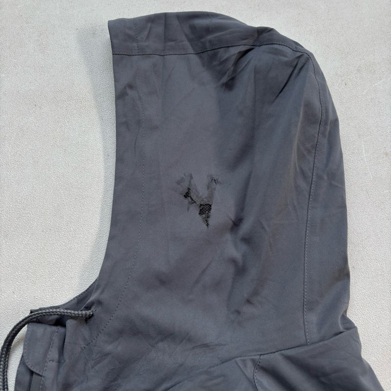 Converse Casual Windbreaker Pria gray, foto 5