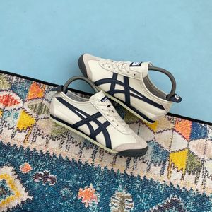 Onitsuka Tiger Indie Casual Sneakers Wanita navy gray
