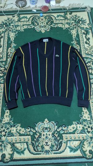 Lacoste Casual Sweatshirt Wanita navy