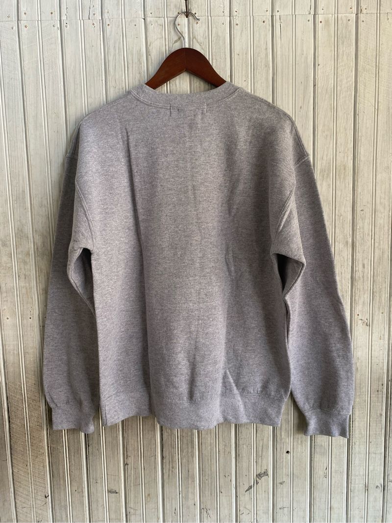Vintage Sweater Pria gray, foto 3