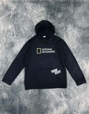 Streetwear Sportswear Hoody Pria black