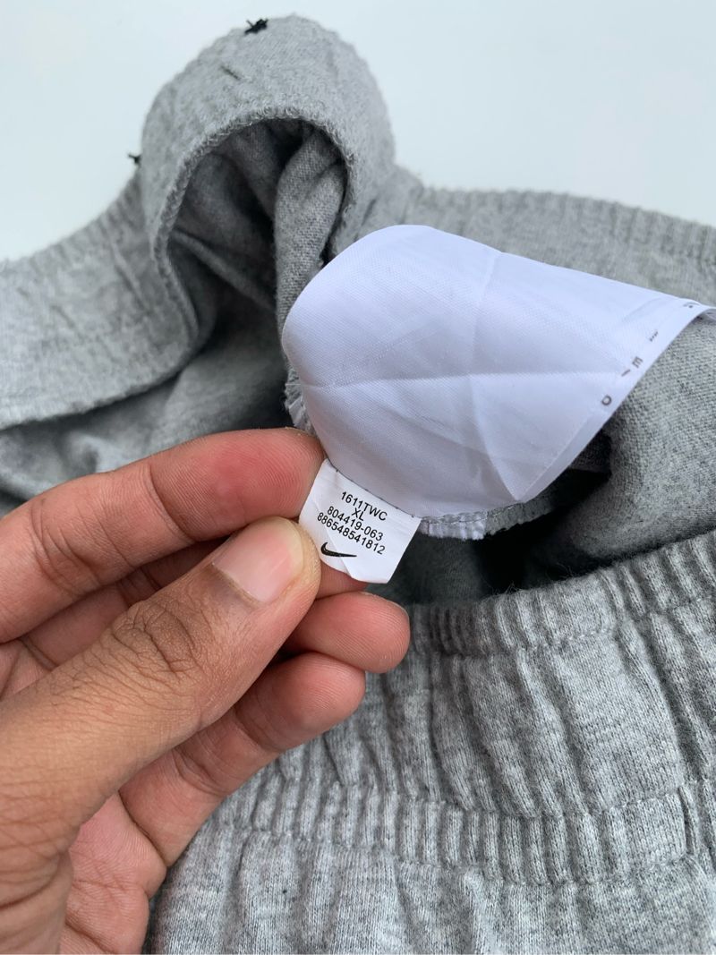 Nike Casual Short Pria gray, foto 5