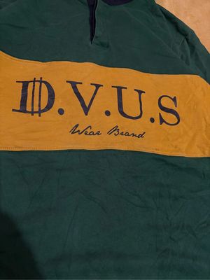 Japanese brand Streetwear Y2K Hoody Pria green yellow