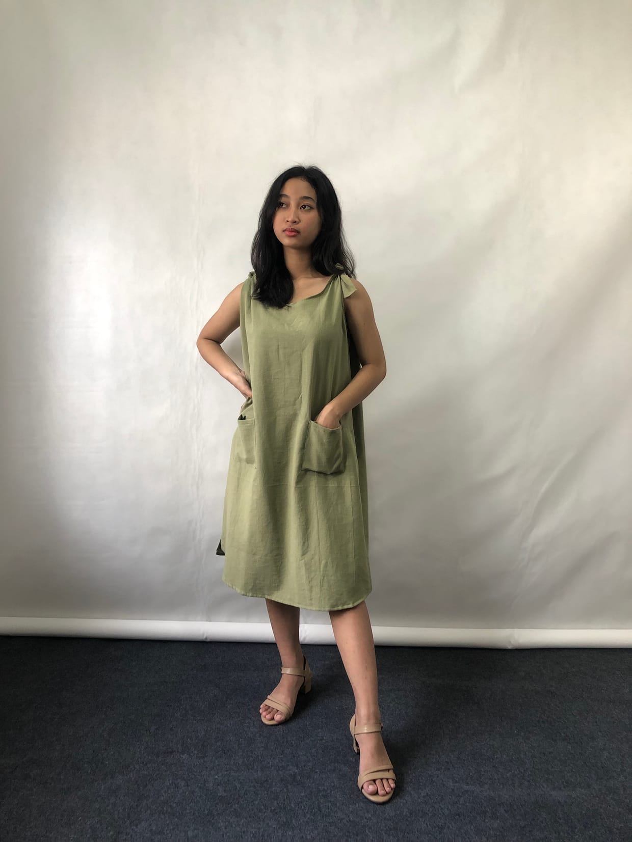 Casual Casual dress Wanita multicolor