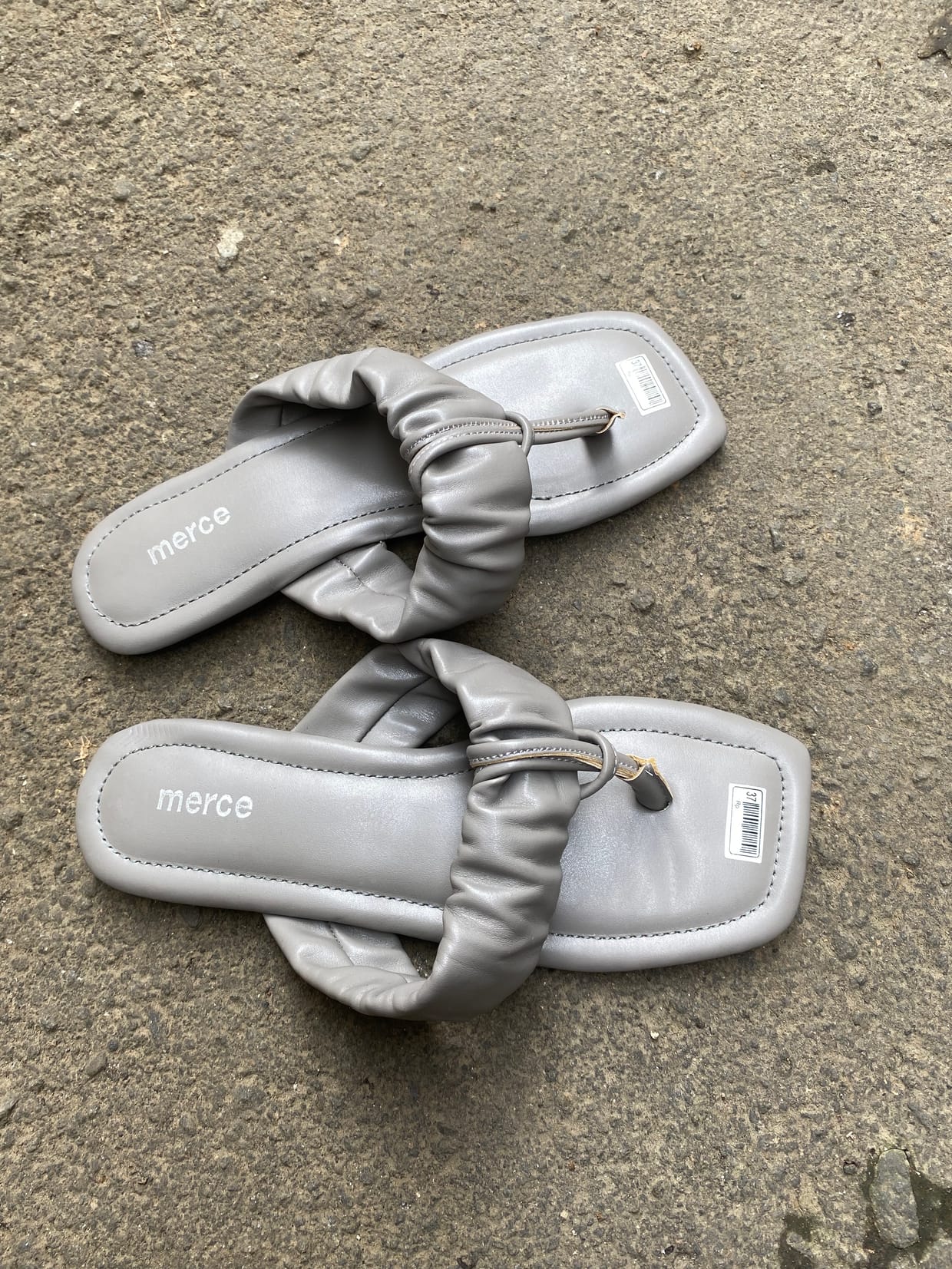 Vintage Flat Wanita gray, foto 2