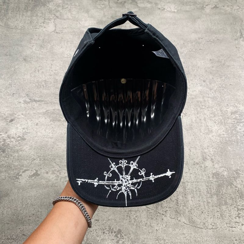 Nike Grunge Goth Hat Pria white black, foto 6