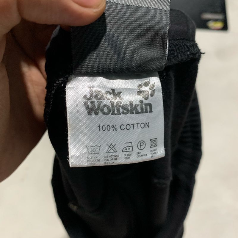 Jack Wolfskin Casual Short Pria black, foto 6