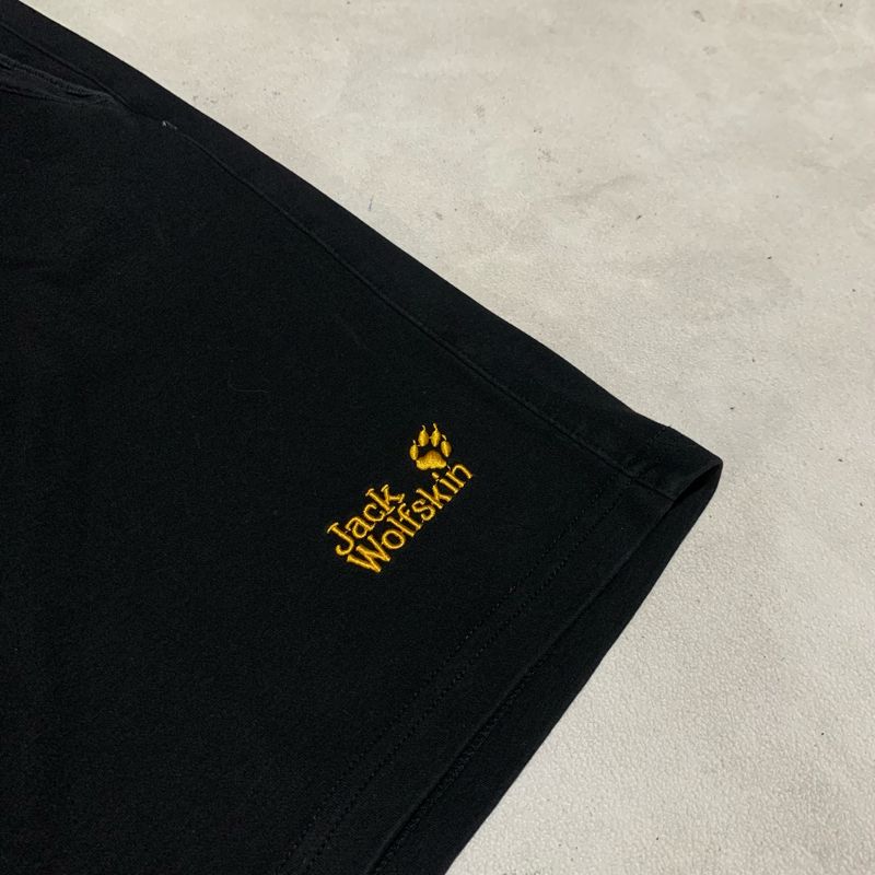 Jack Wolfskin Casual Short Pria black, foto 2