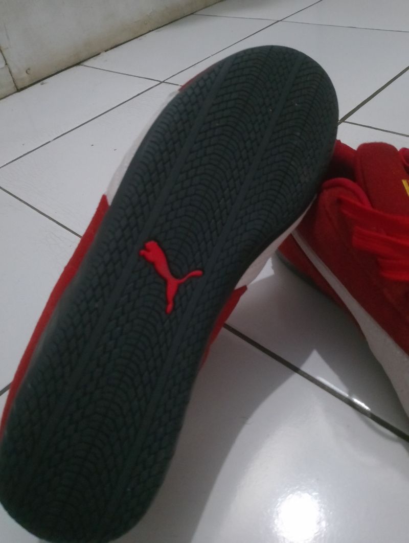 Puma Y2K Casual Pria red, foto 4