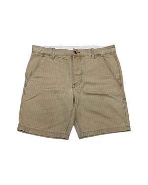 Levi's HBT Silver Tab Khaki Military Office Chino Short Pant