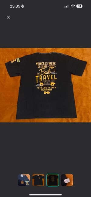 Japanese brand Streetwear Sportswear T-shirt Pria black